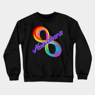 Neurodiversity Infinite Crewneck Sweatshirt